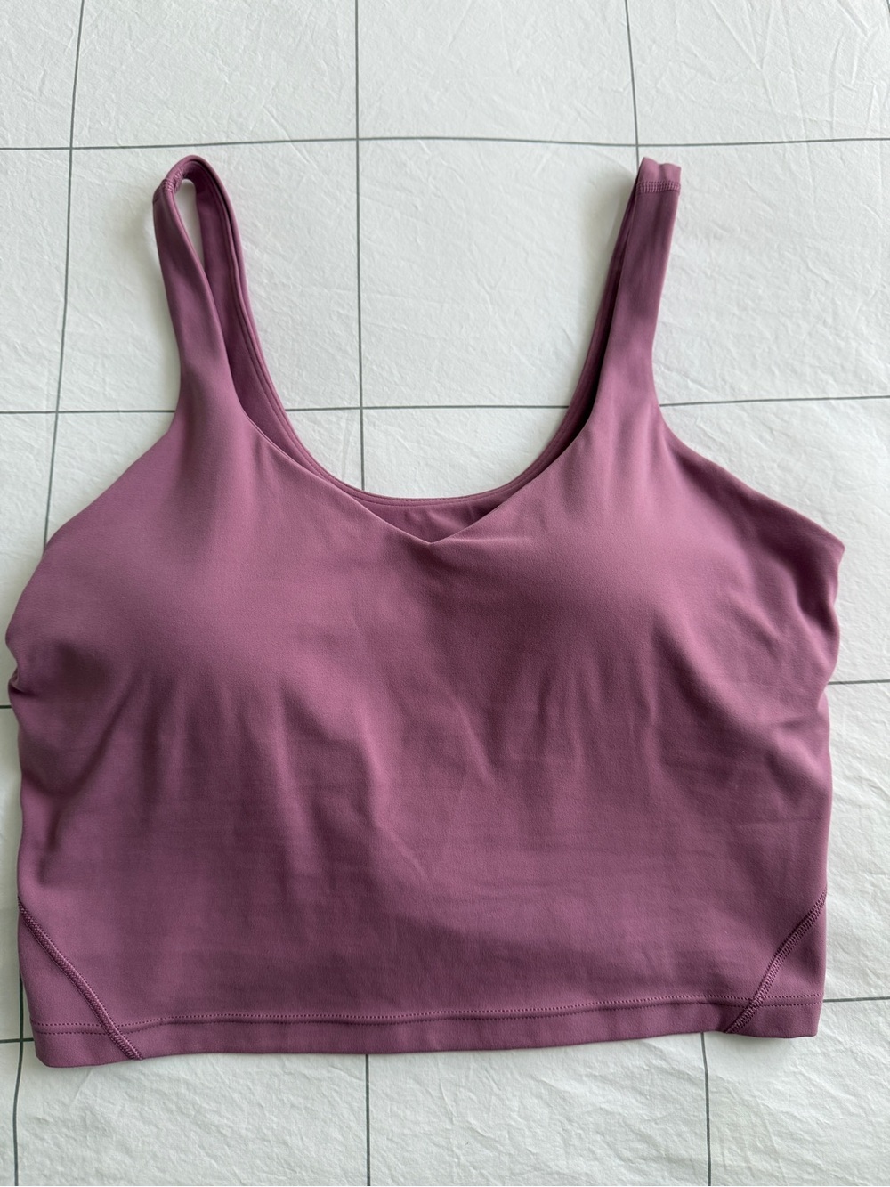 Lululemon Align Tank Top A/B Cup size 12